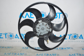Right cooling fan impeller with motor for Lincoln MKX 16-3.7