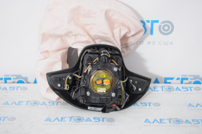 Lincoln MKX 16-18 black, blown steering wheel airbag for driver