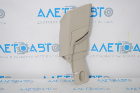 Rear pillar trim upper belt left Lincoln MKX 16-18 2 row, beige