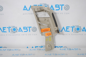 Rear pillar trim upper belt left Lincoln MKX 16-18 2 row, beige
