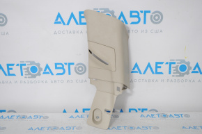 Rear pillar trim upper belt right Lincoln MKX 16-18 2 row, beige