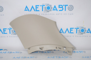 Rear pillar trim lower 2nd row right Lincoln MKX 16- beige