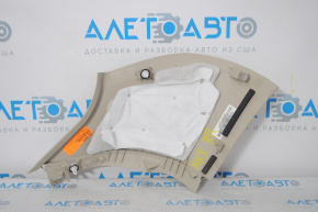 Rear pillar trim lower 2nd row right Lincoln MKX 16- beige