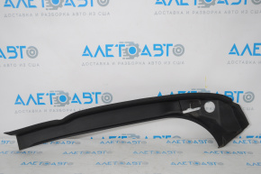 Trunk door trim side left Lincoln MKX 16-18 on the body