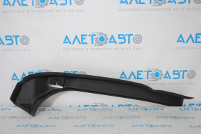 Trunk door trim side right Lincoln MKX 16-18 on the body