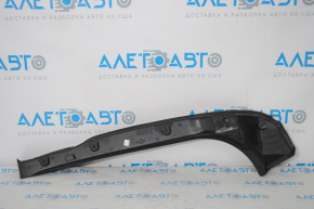 Trunk door trim side right Lincoln MKX 16-18 on the body