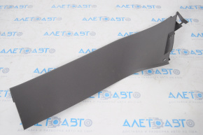 Trunk door trim right Lincoln MKX 16-18 dark gray