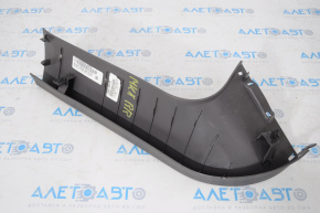 Trunk door trim right Lincoln MKX 16-18 dark gray