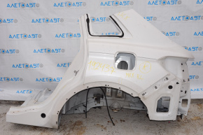 Quarter wing rear left Lincoln MKX 16-18 white, dent on arch
