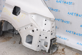Quarter wing rear left Lincoln MKX 16-18 white, dent on arch