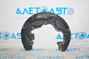 Brake Disc Cover Front Left Lincoln MKX 16-18