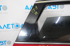 Mazda CX-9 16-22 rear side door trim, right