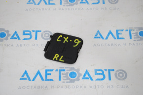 Plug towing hook rear bumper left Mazda CX-9 16-23 structure