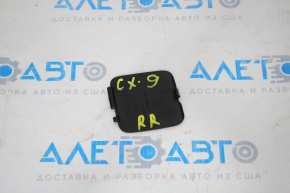 Plug towing hook rear bumper right Mazda CX-9 16-23 structure