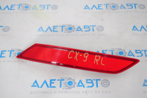 Left rear bumper reflector for Mazda CX-9 16-23