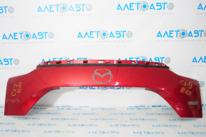 Lower trunk lid trim for Mazda CX-9 16-23 without emblem, molding and license plate light strip