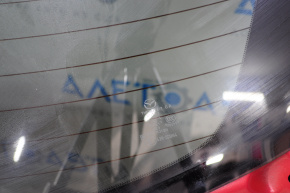 Rear glass of the trunk door Mazda CX-9 16-18 tinted, heated