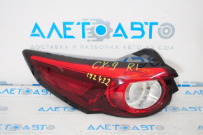 Light outer wing left Mazda CX-9 16-23