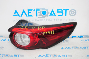 Lamp outer wing right Mazda CX-9 16-23