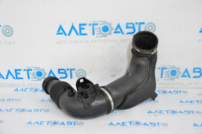 Air duct on the BMW F30 12-16 N20 manifold, broken
