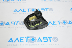 Radiator support right lower BMW F30 12-18 rubber + plastic