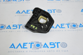 Radiator support right lower BMW F30 12-18 rubber + plastic