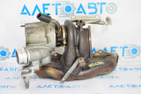Turbocharger complete with manifold BMW 3 F30 12-14 N20 bushing for replacement
