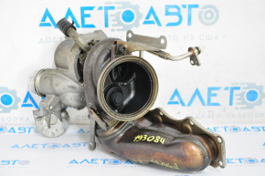 Turbocharger complete with manifold BMW 3 F30 12-14 N20 bushing for replacement