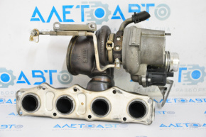 Turbocharger complete with manifold BMW 3 F30 12-14 N20 bushing for replacement