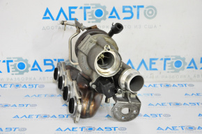 Turbocharger complete with manifold BMW 3 F30 12-14 N20 bushing for replacement