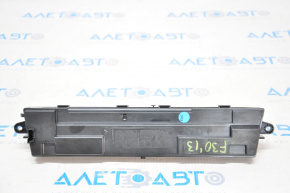 Climate control BMW 3 F30 12-15 without heating, chrome