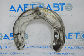 Brake Disc Cover Front Left BMW 3 F30 12-18 Type 1
