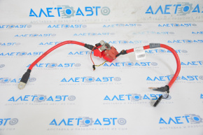 Positive battery terminal with cable BMW 3 F30 12-18
