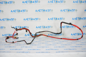 Power cable for battery BMW 3 F30 12-14 through the whole body