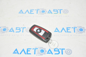 BMW 3 F30 12-18 3 button key, smart key, 315 mhz, Sport Line, worn badge