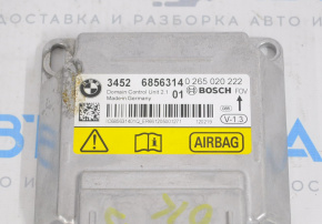 Module srs airbag computer airbags BMW 3 F30 12-13