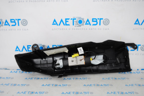 Airbag rear left seat Chevrolet Malibu 16-25 cloth black