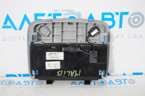 Chevrolet Malibu 16-23 front light without sunroof, gray