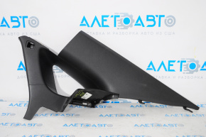 Chevrolet Malibu 16-23 right rear pillar trim, black
