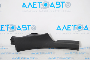 Black rear right door sill plate for Chevrolet Malibu 16-23