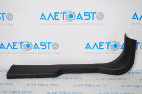 Black front left door sill plate for Chevrolet Malibu 16-23