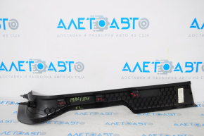 Black front left door sill plate for Chevrolet Malibu 16-23