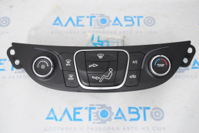 Climate control Chevrolet Malibu 16-17 manual
