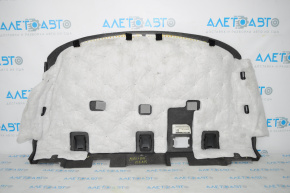 Rear shelf Chevrolet Malibu 16-23 black