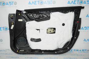 Door trim card front left Chevrolet Malibu 16-25 rag black