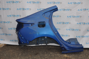 Quarter wing rear right Chevrolet Volt 16- blue, pokes