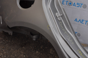 Quarter wing rear right Dodge Dart 13-14 gray, small dents