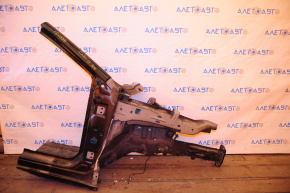 Front right quarter Dodge Dart 13-16 black