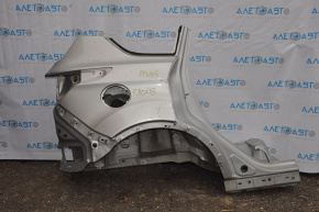 Quarter wing rear right Ford Escape MK3 13-19 silver, dent