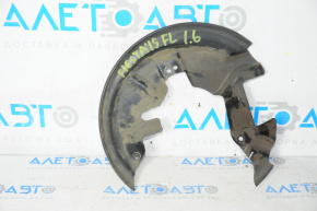 Front left brake disc cover Ford Fiesta 11-13